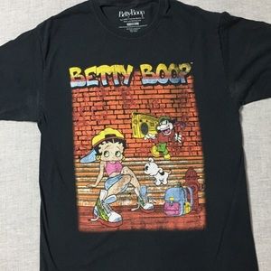 Bettyboop tshirt